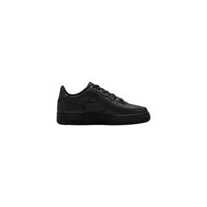 Nike Black Leather Low Top Women's Sneakers